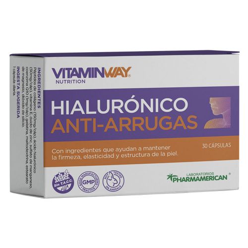 Vitamin Way Hialurónico Antiarrugas Cápsulas