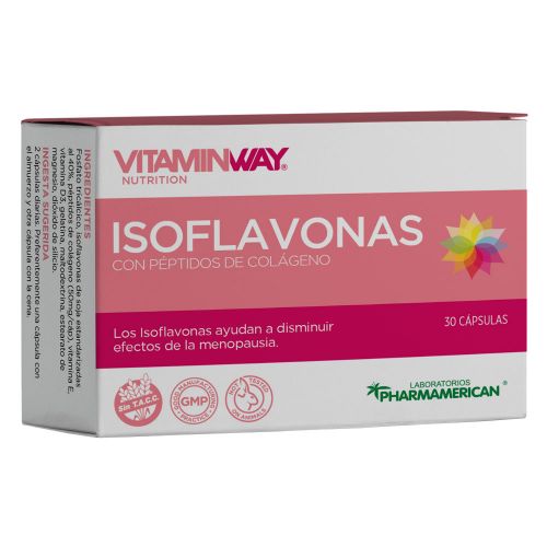 Vitamin Way Isoflavonas Cápsulas