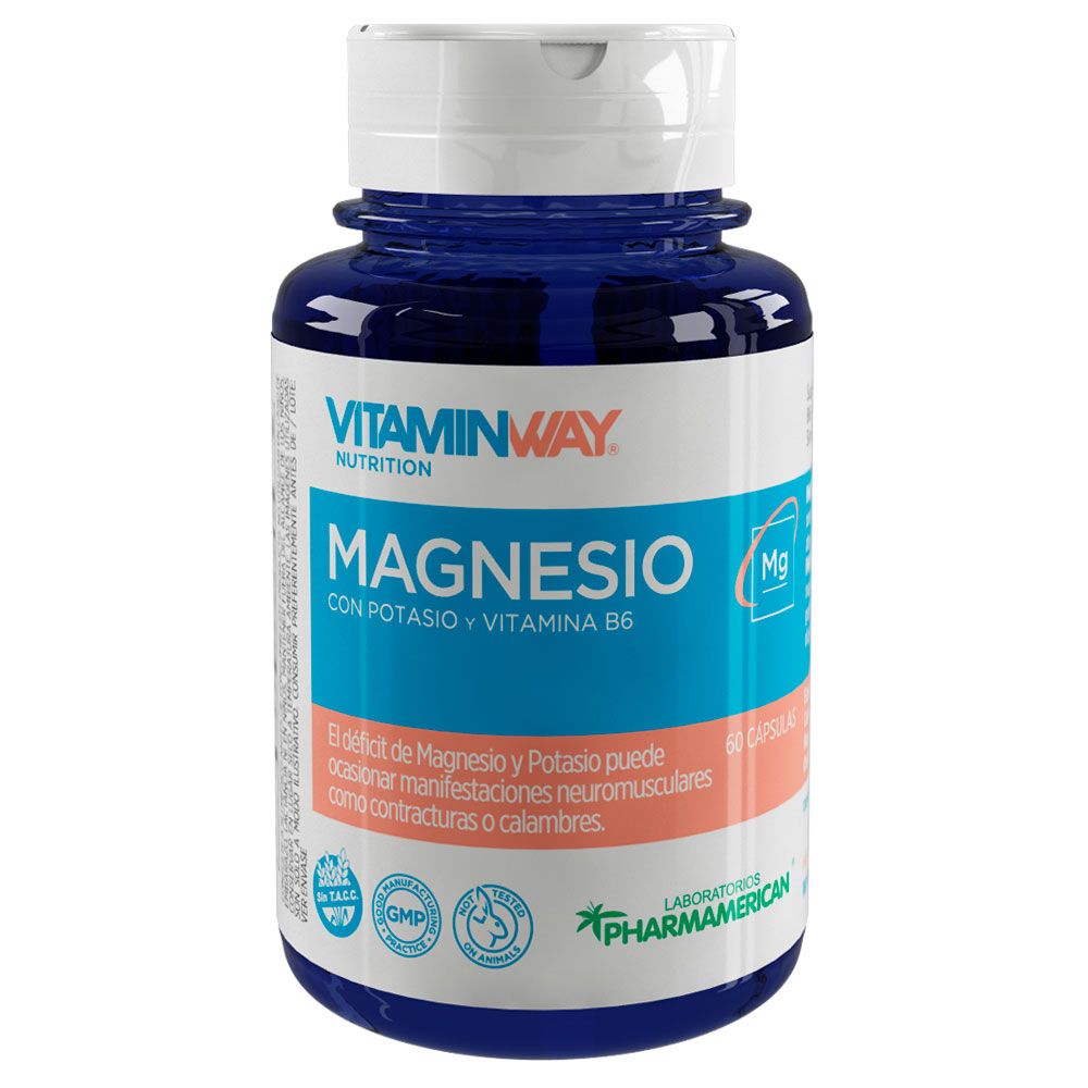 Vitamin Way Magnesio Cápsulas