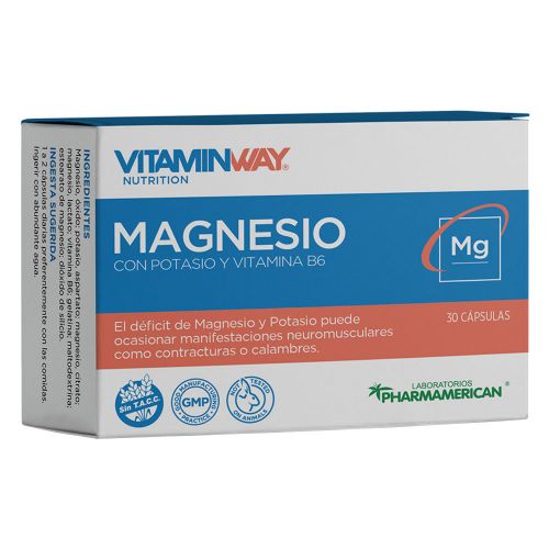 Vitamin Way Magnesio Cápsulas