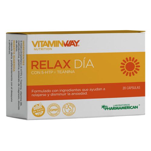 Vitamin Way Relax Dí­a Cápsulas