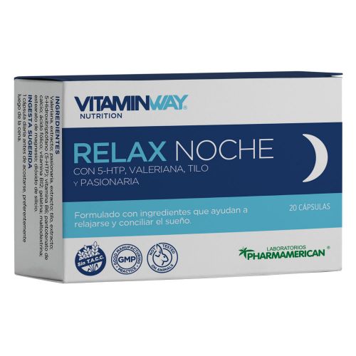 Vitamin Way Relax Noche Cápsulas