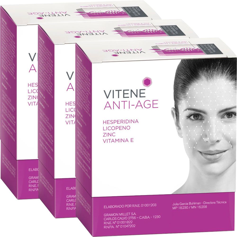 Pack vitene antiage suplemento dietario