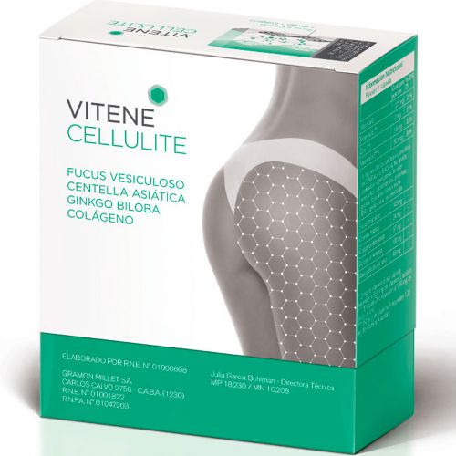 Vitene Cellulite Suplemento Dietario