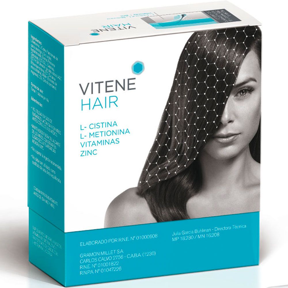 Vitene hair x 30 cápsulas
