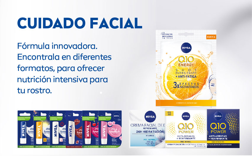 TIENDA NIVEA - CUIDADO FACIAL HIDRATANTE