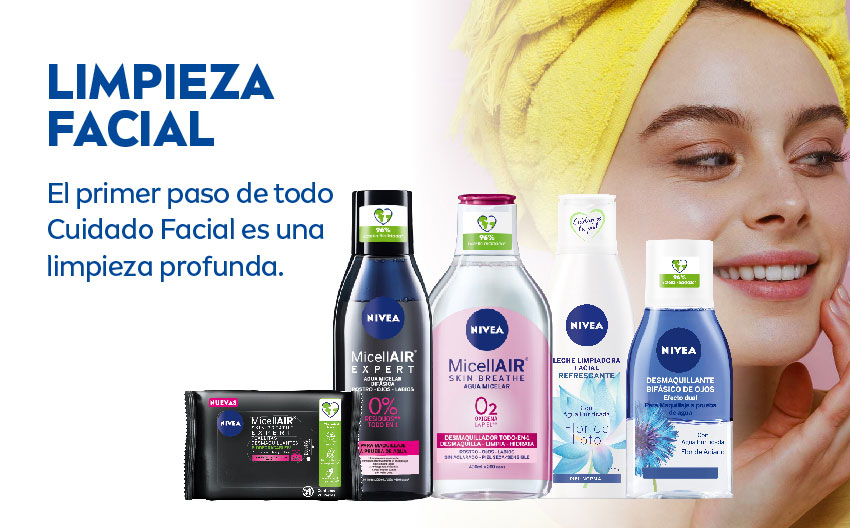 TIENDA NIVEA - LIMPIEZA FACIAL