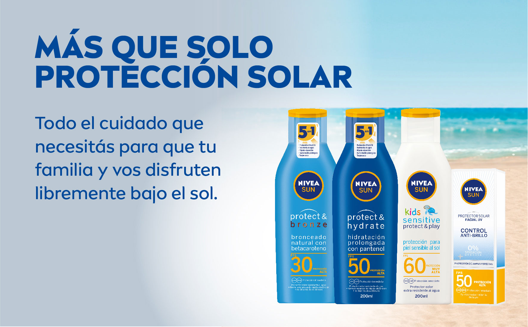 TIENDA NIVEA - SOLARES