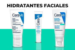 Creave Hidratantes Faciales con Ceramidas y Acido Hialuronico