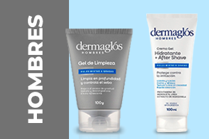 Dermaglós Hombres | Hidratación y Cuidado Facial Masculino