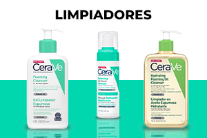 CeraVe Limpiadores Faciales y Corporales con Ceramidas