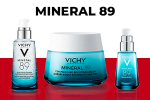 Vichy Minéral 89 | Serums y Cremas Hidratantes Diarias
