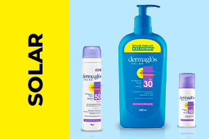 Dermaglós Solar | Protectores Solares FPS 30, 40, 50 y 50+