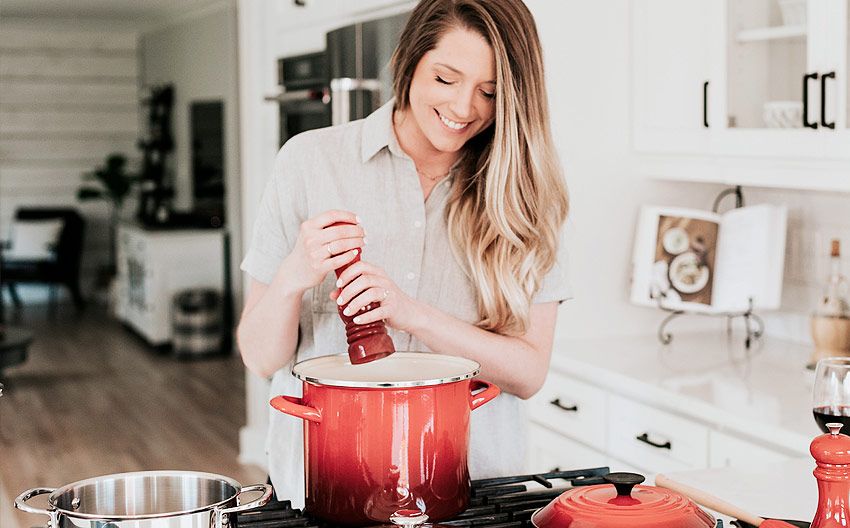 Claves para una buena salud en cuarentena: los alimentos y la cocina casera