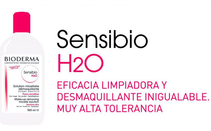 Tenés Piel Sensible ? Presentamos Sensibio H2o De Bioderma