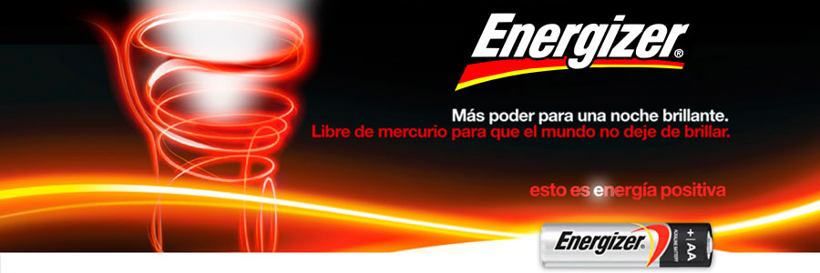 Pilas energizer