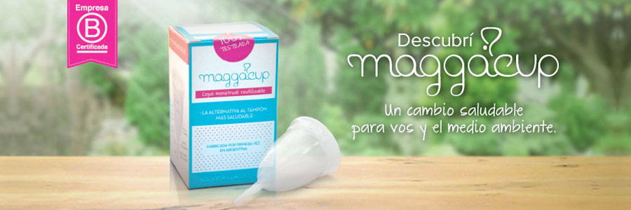 Maggacup copitas menstruales