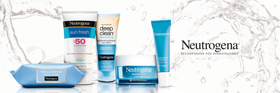 Neutrogena deep clean gel limpiador facial 150 gramos - Farmacia Leloir Tu farmacia online 24hs